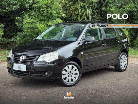VOLKSWAGEN POLO 1.6 MI 8V FLEX 4P MANUAL VOLKSWAGEN POLO 1.6 MI 8V FLEX 4P MANUAL